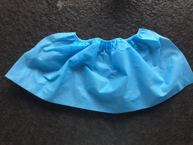 China Manufacturer PP Non Woven Waterproof Anti Slip Shoe Cover