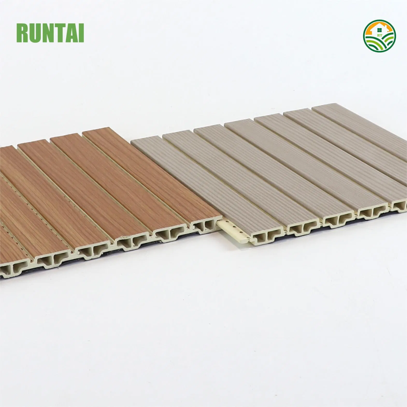Building Material Decoration Customized Absorbing WPC Wall Panels for Interior