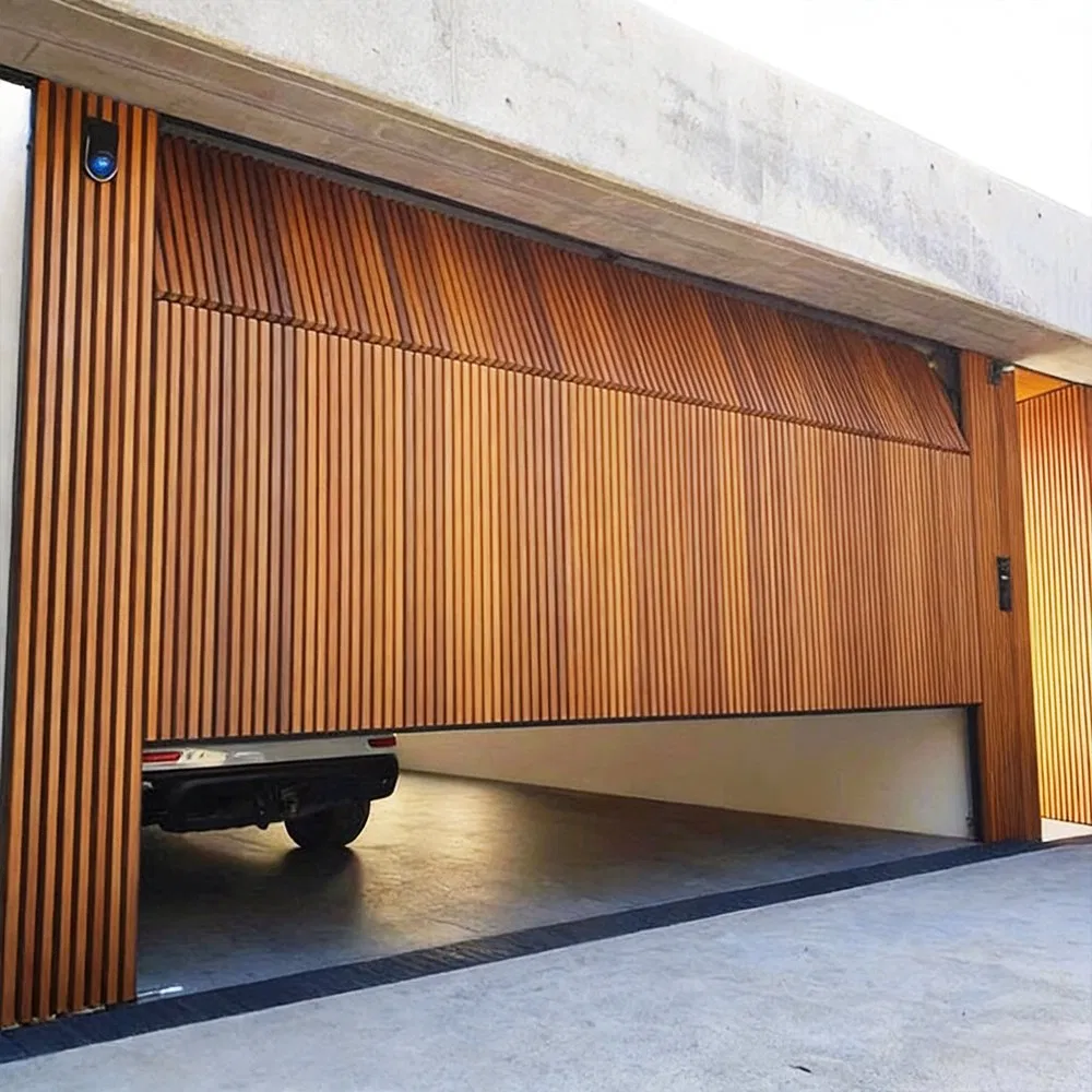 Modern Garage Door Sectional Overhead Roll up Custom for Houses Homes