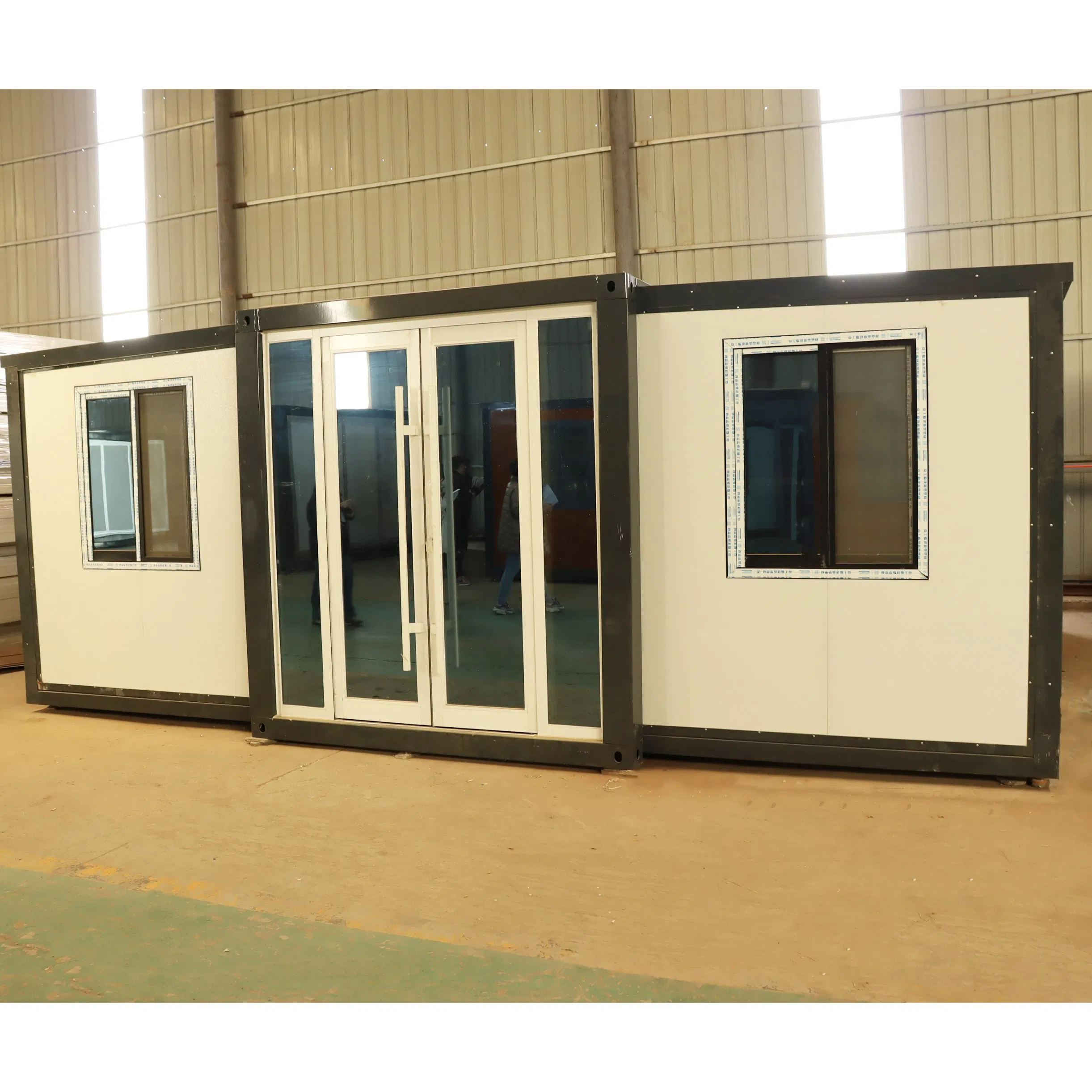 Customizable Modular Mobile off-Grid Portable Modular Expandable Granny Flat Living Container House
