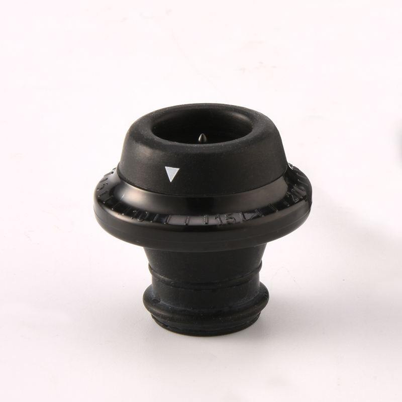 Reusable Wine Bottle Vacuum Saver Air Pump with Two Silicone Stoppers