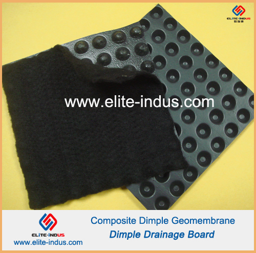 HDPE Dimple Geomembrane for Construction Engineering