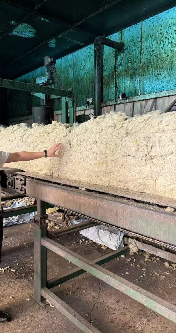 Insulation Rock Wool for The Exterior Walls of High-End Buildings