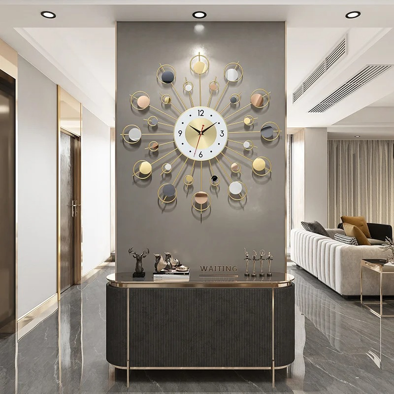 Dream of Milky Way Wall Decoration Clock Vastness Universe Various Celestial Bodies