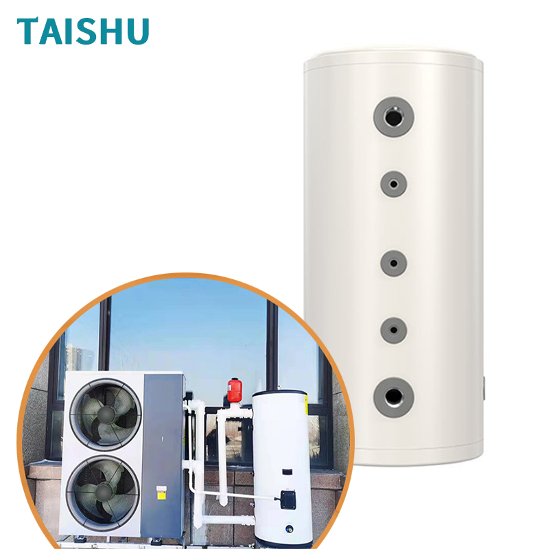 Custom 50-500L Capacity Air Source Heat Pump Solar Buffer Hot Water Tank