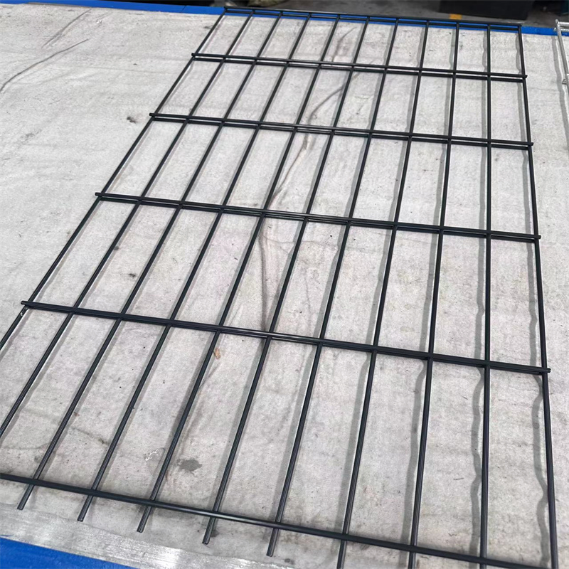 Custom Sizes Galvanized Farm Gate with Lock for Livestock Protection