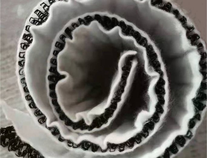 Advanced W1061 Composite Drainage Geomat for Retaining Walls