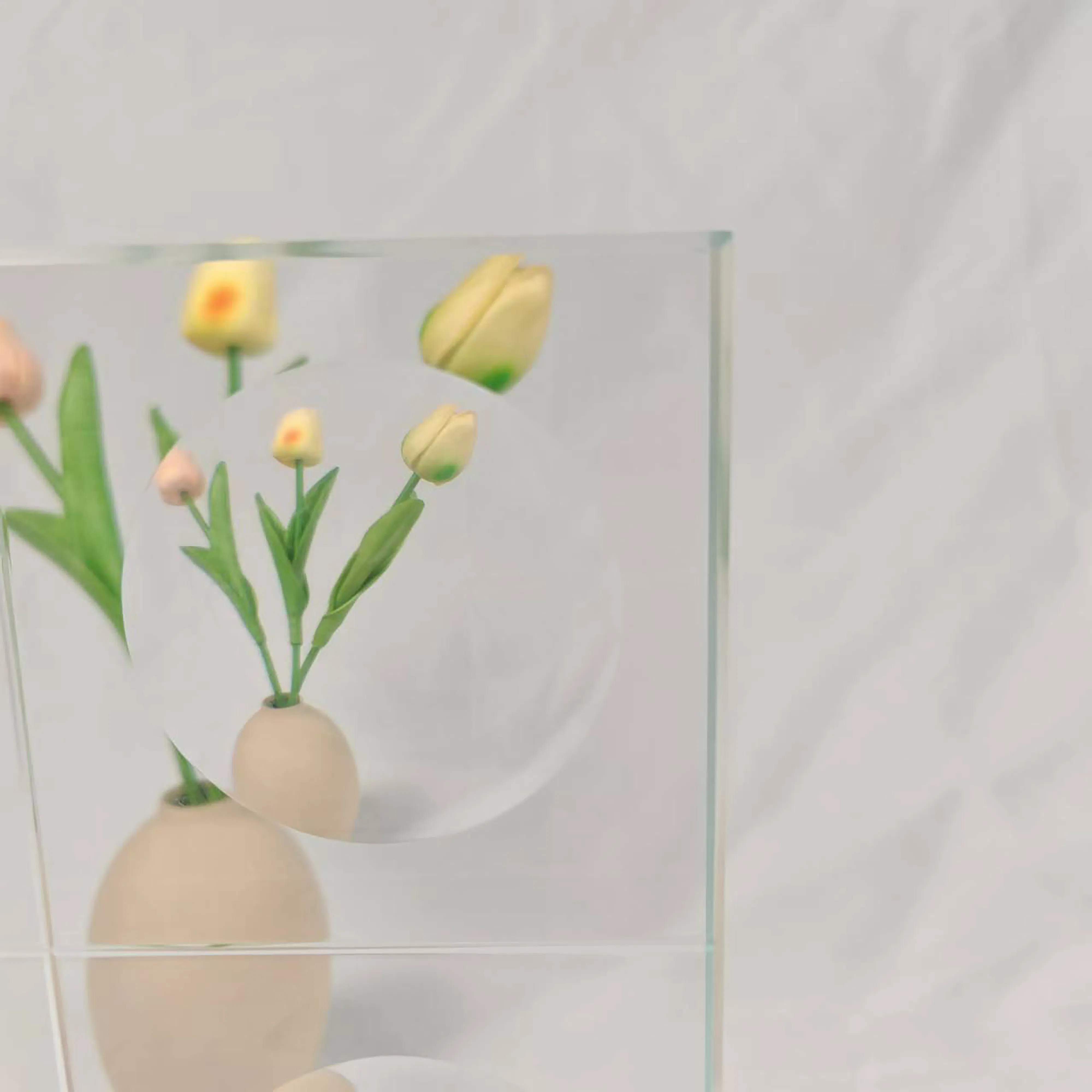 Custom Fashionable Shape Glass for Chic Home Decor Gifts