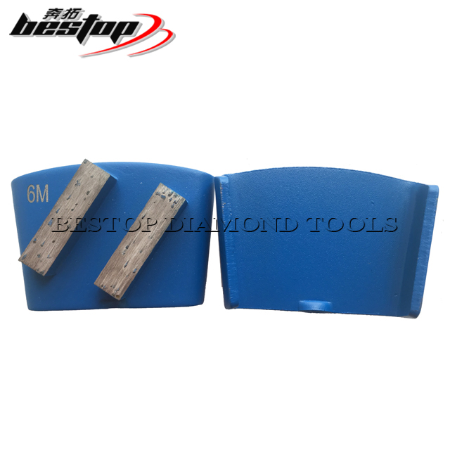 6# Diamond Grinding Segment for Coarse Concrete Floor