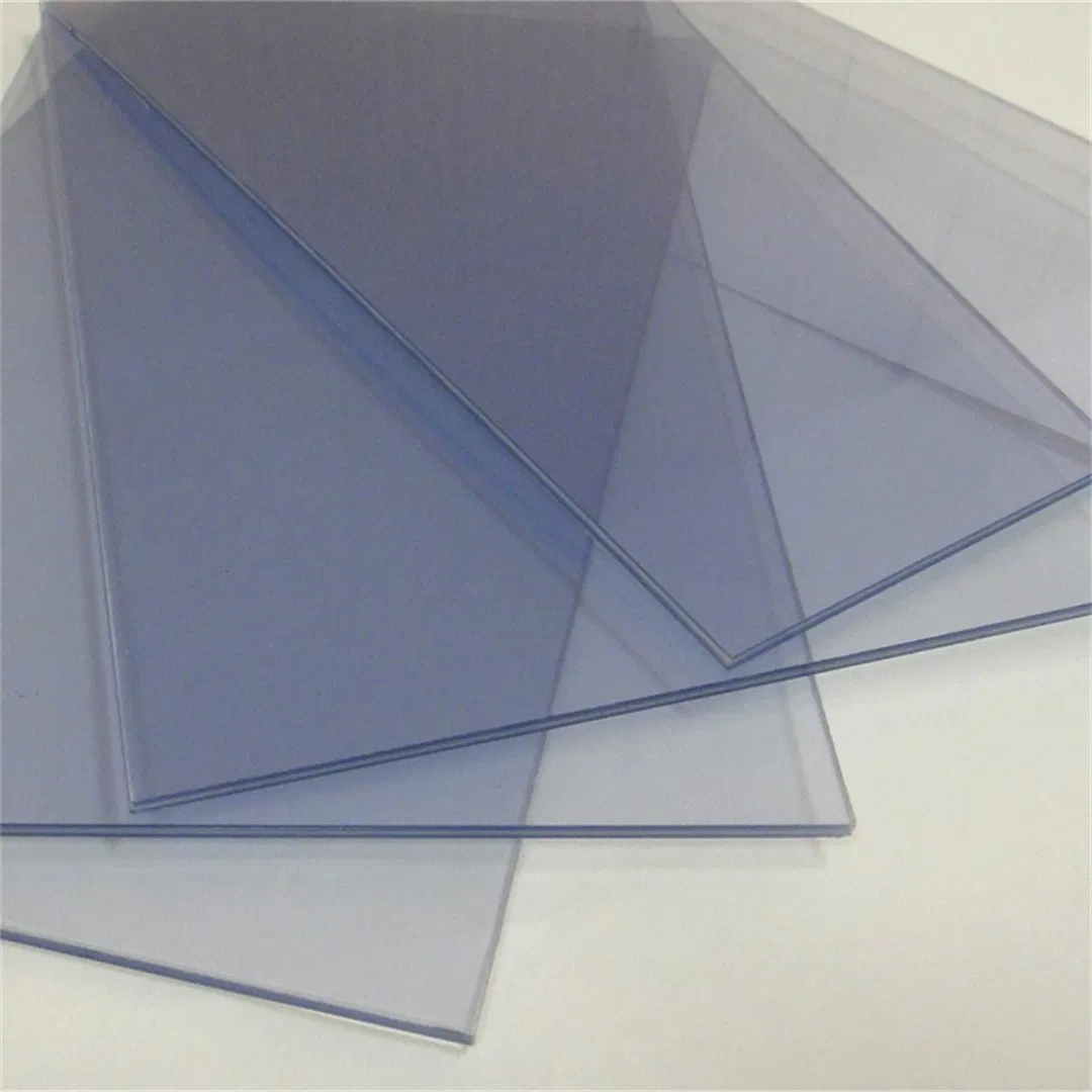 High Transparent Super Thick Clear Plastic Rigid PVC Sheet