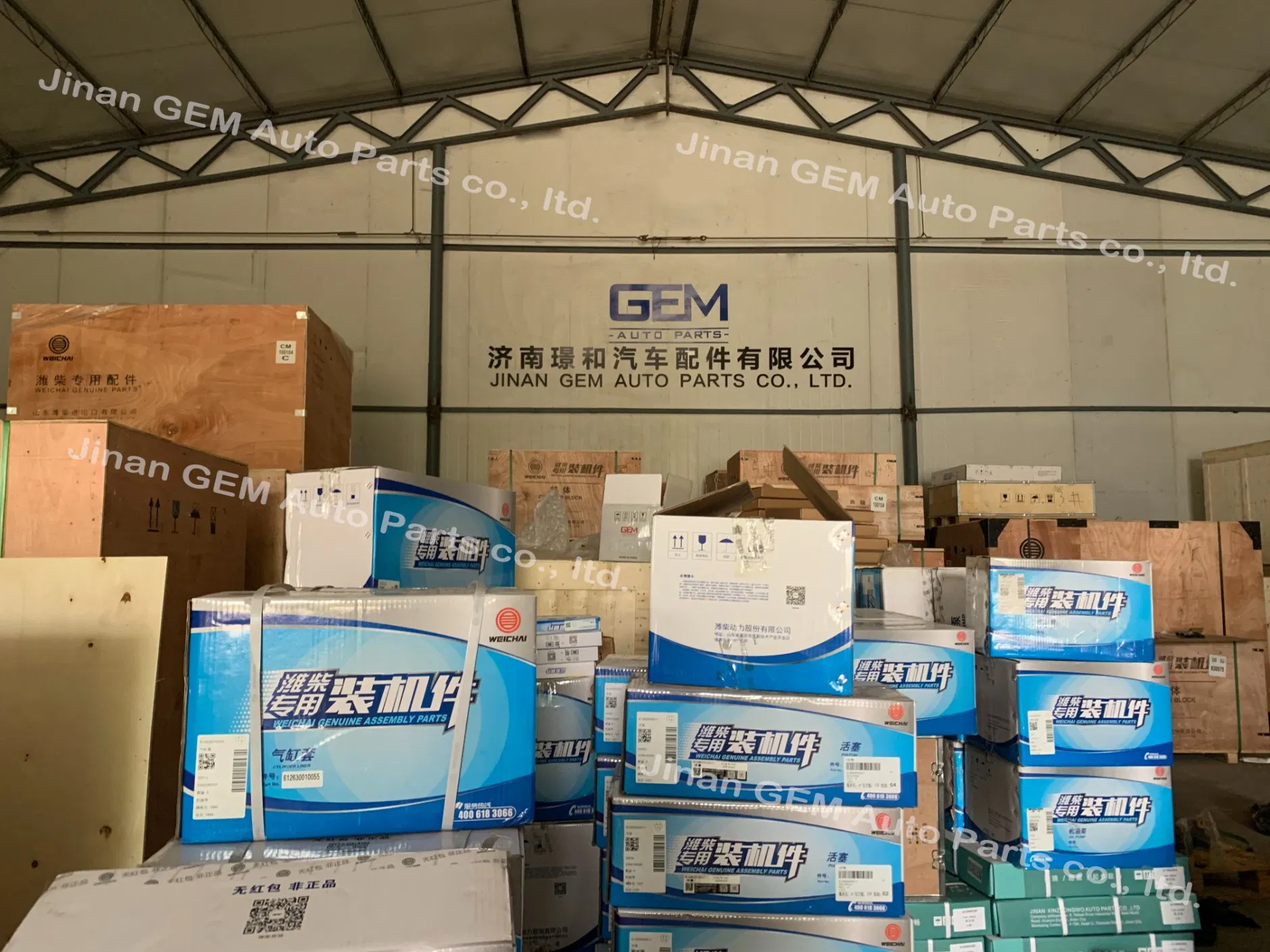 Комплект поршневых колец WD10 WD12 для двигателей Weichai