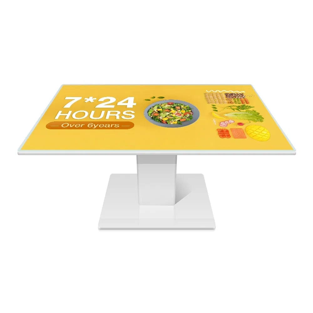 Интерактивный сенсорный стол для ресторана