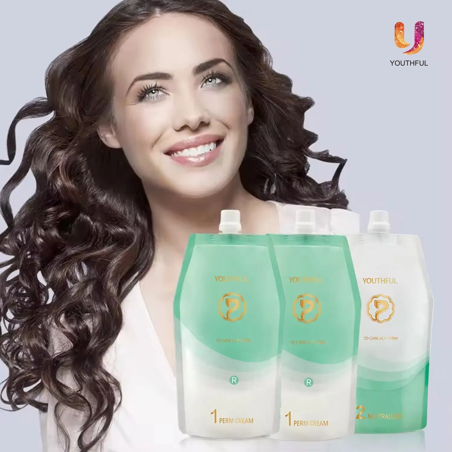 Keratin Protein Moisture Texture Curl Wave Perm Cream