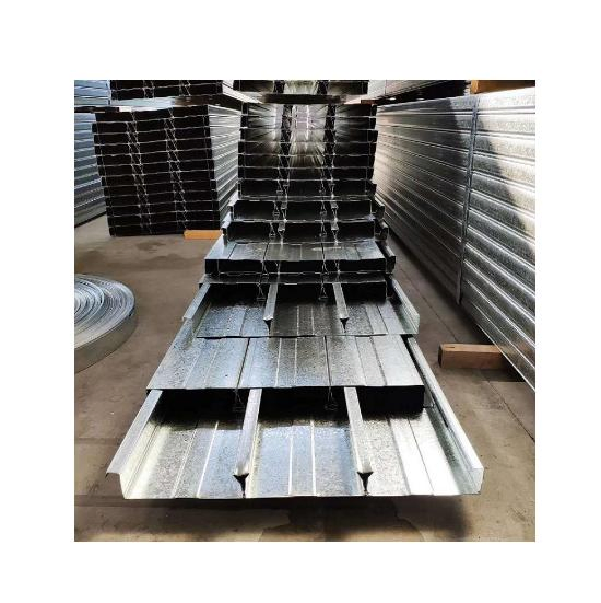 Processing Closed Steel Floor Bearing Plate Pouring Type Floor Decking