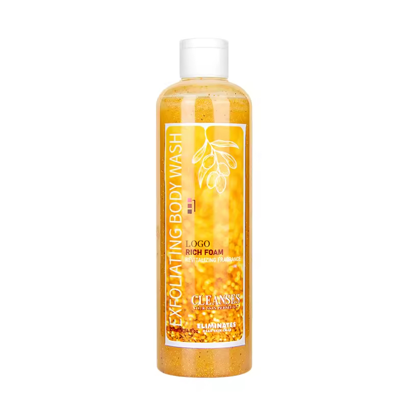 Ditong Oemodm Skin Moisturizing Exfoliator Thick Full Biotin Collagen 24K Gold Bath Shower Gel