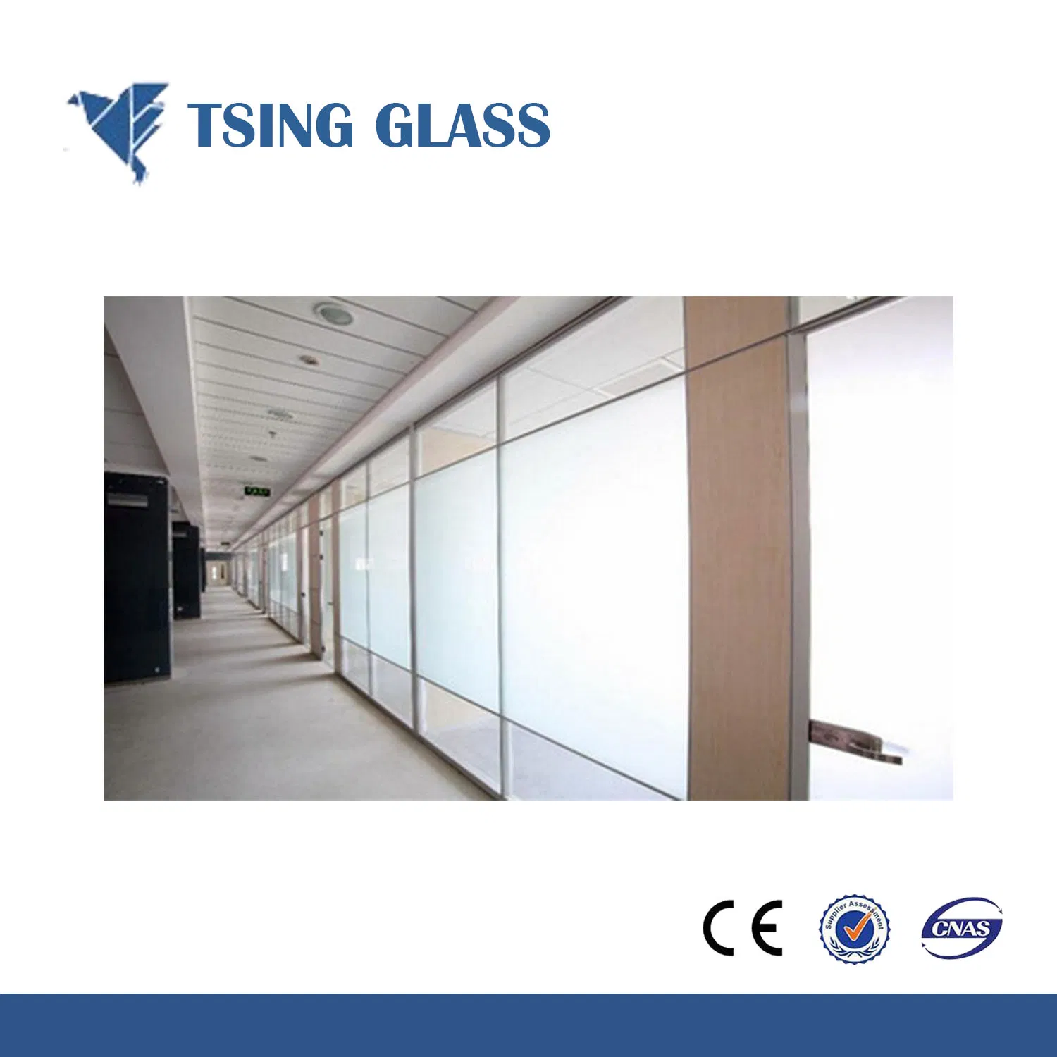 Frosted Office Glass with High Quality
