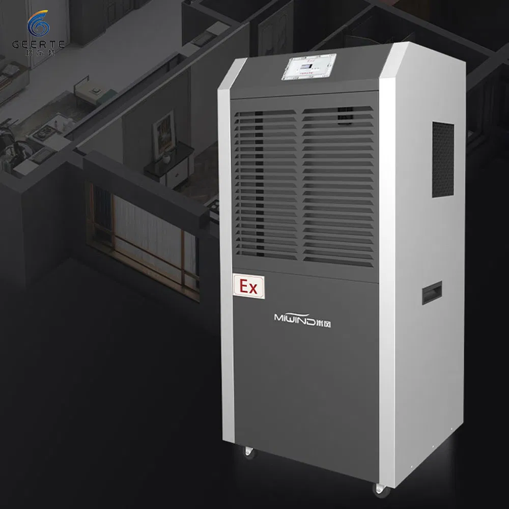 168L/D Explosion-Proof Dehumidifier with National Certification for Flammable Explosive Storage Warehouses Electric Power Source (MF-90S/EX, MF-138S/EX)