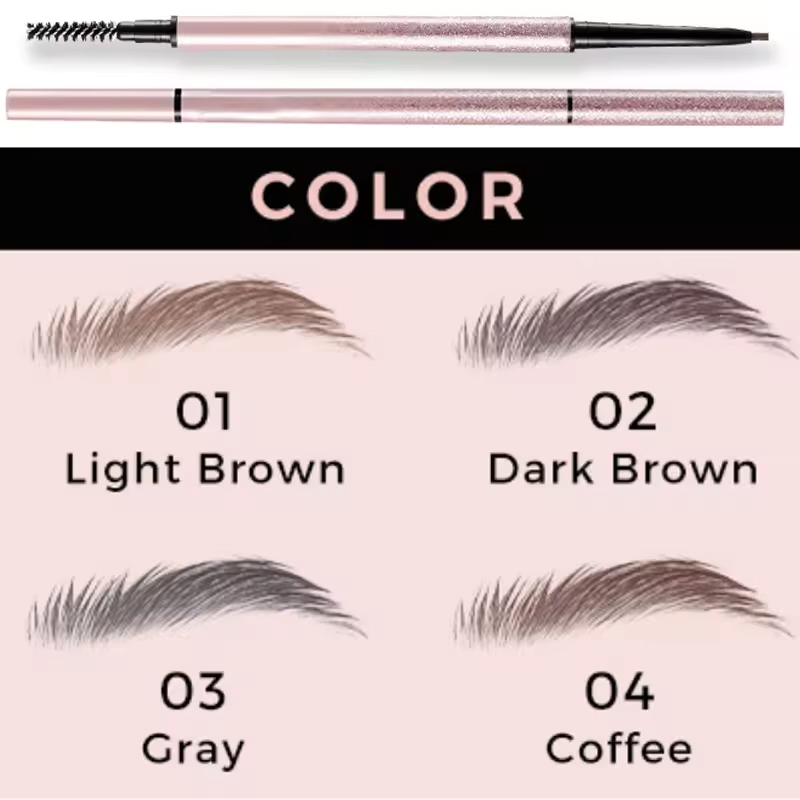 Ditong Oemodm Waterproof Private Label Eyebrow Pencil Wholesale