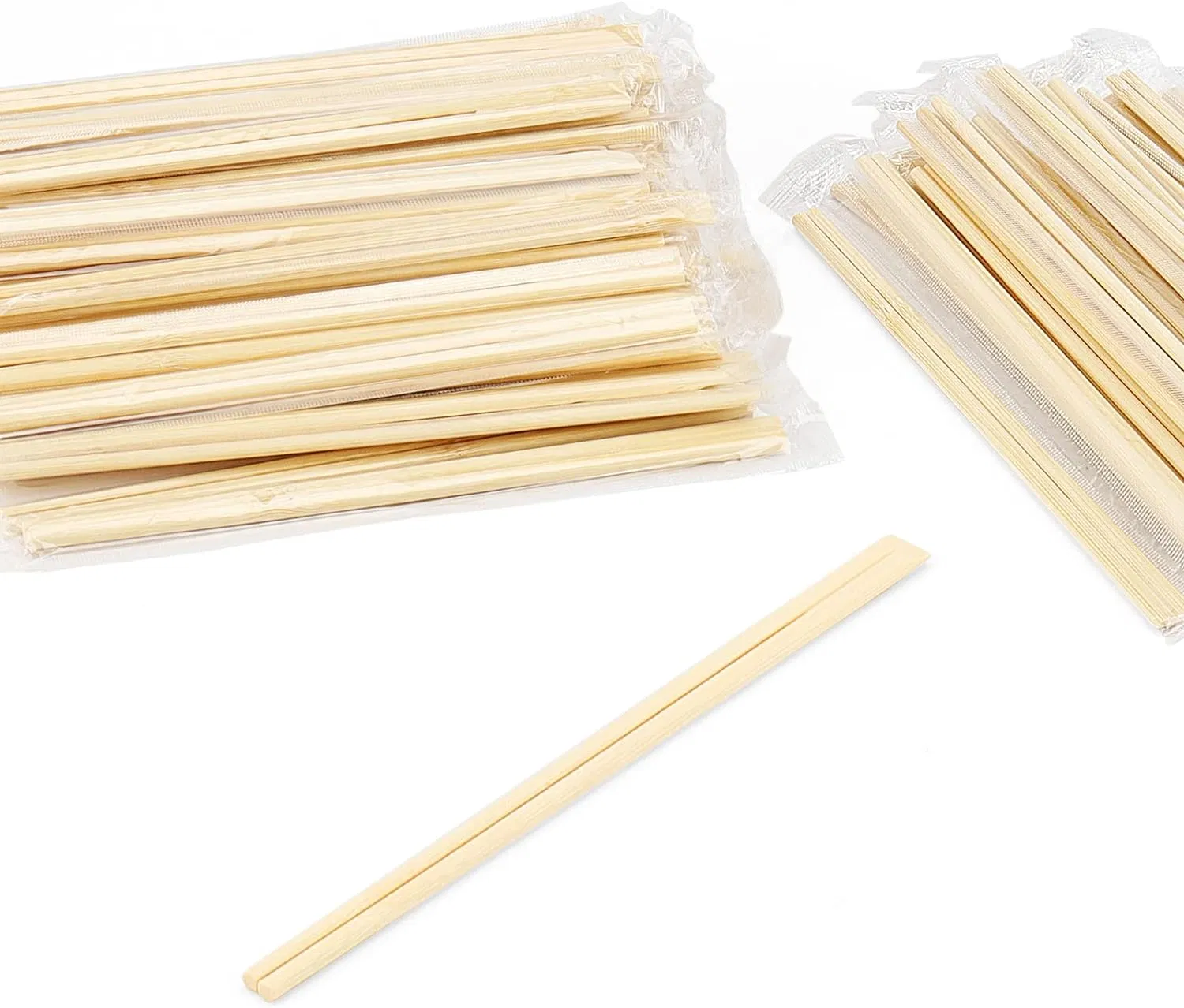 Factory Manufacturer High Quality Food Grade Biodegradable Disposable 20cm Bamboo Twin Chopsticks