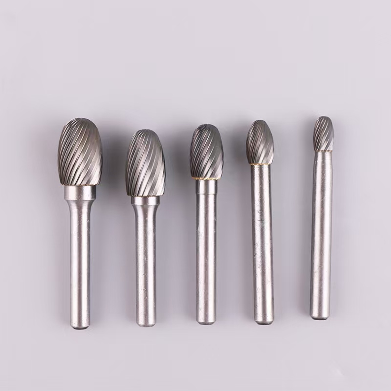 Micro-Tipped Tungsten Carbide File for Jade Carving with Fish-Scale Pattern