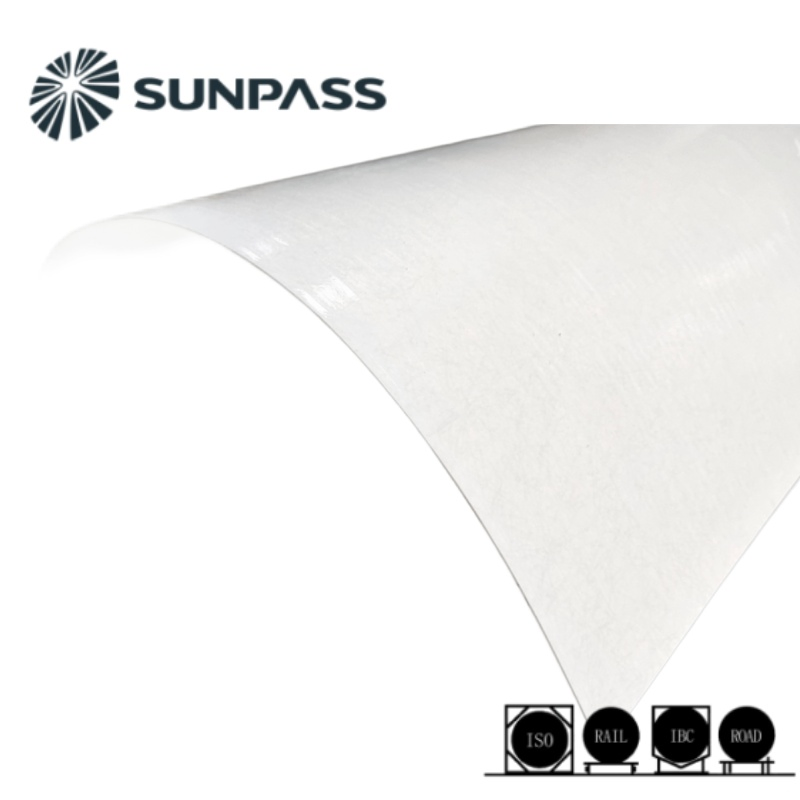 Isotank Chemical Liquid Transportation Fiberglass Cladding FRP Flat Sheet Panel GRP Cladding