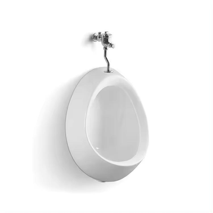 Bathroom Ceramic Urinal Automatic Sensor Wall Mounted Urinoir for Male Men Wall Hung Urinal