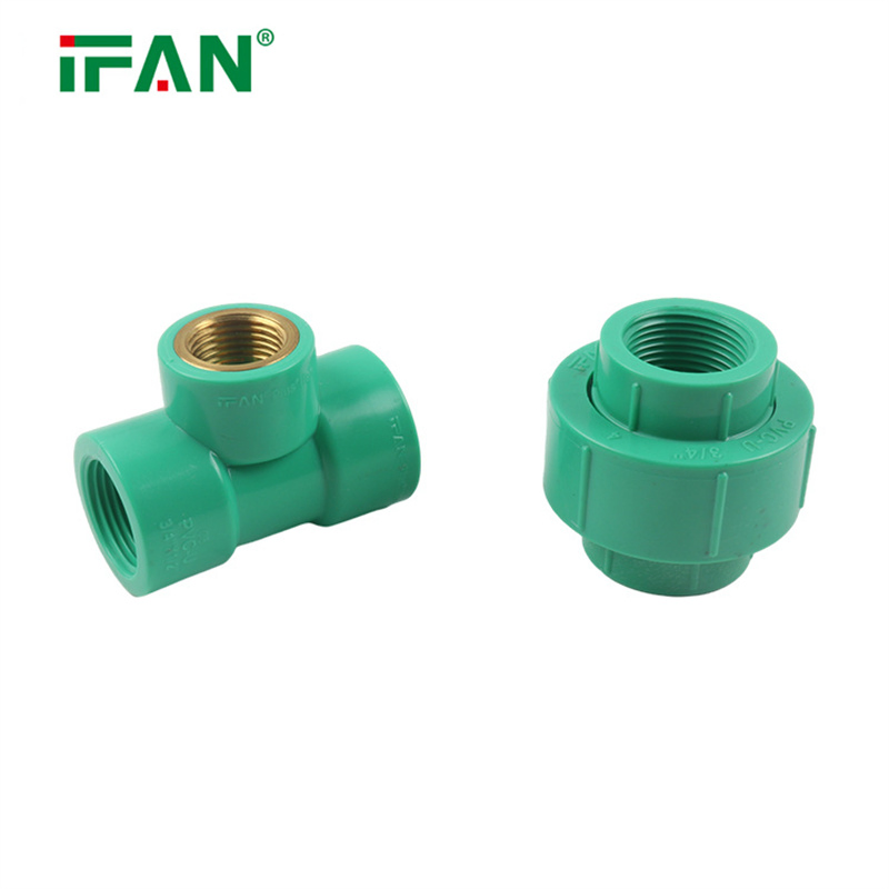 Ifan Water Supply PVC Fittings Thread Union UPVC Pipe Fitting