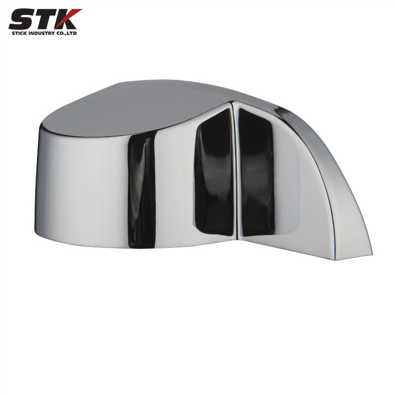 Zinc Alloy Die Casting New Design Basin Handle for Bathroom