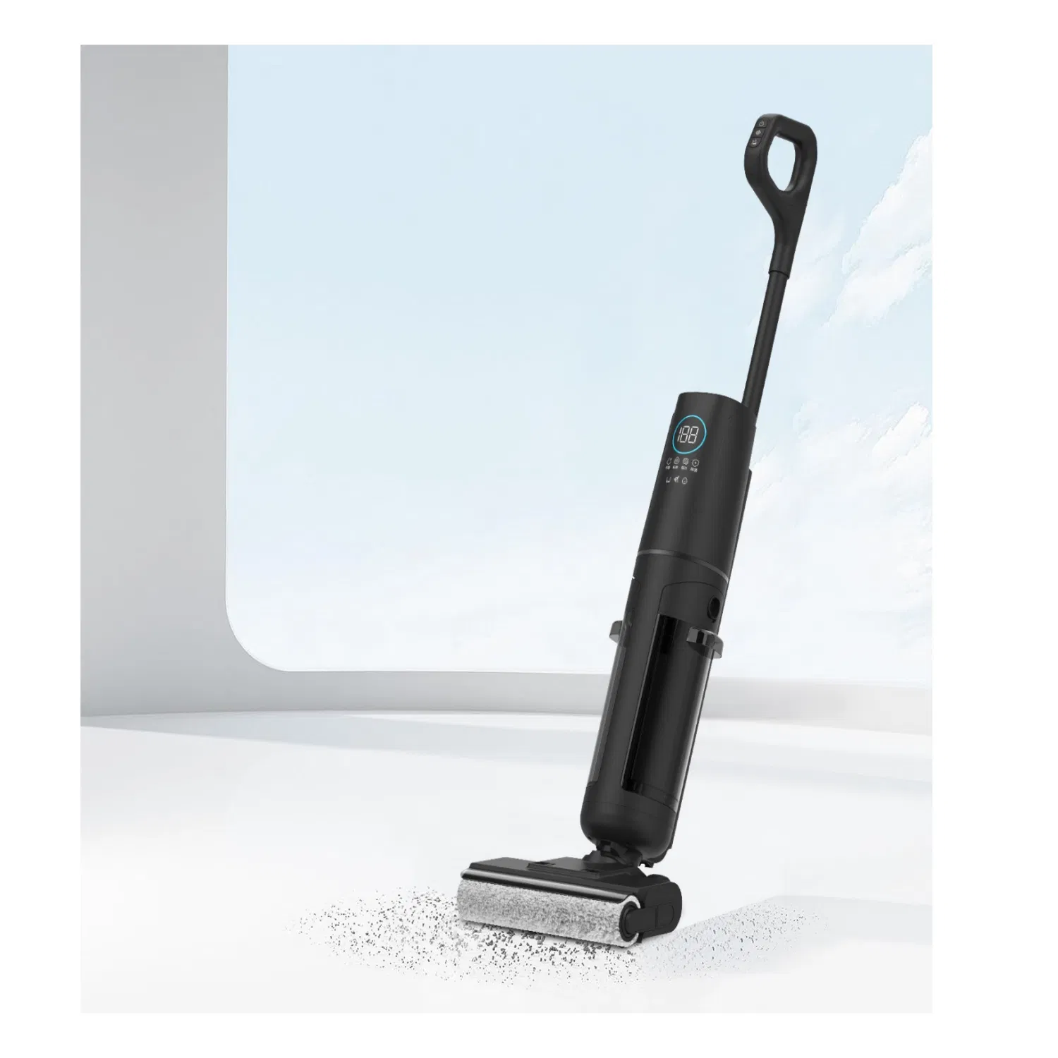 Cordless Wet Dry Vacuum Cleaner for Easy Mobility and Strong Suction