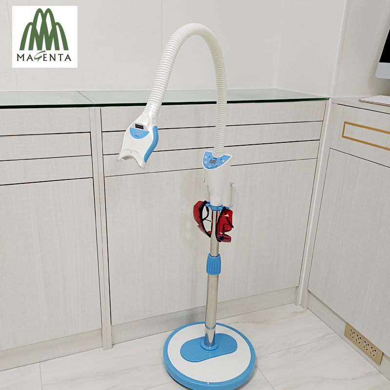New Teeth Whitenig Machine with Blue/ Red and Purple Light