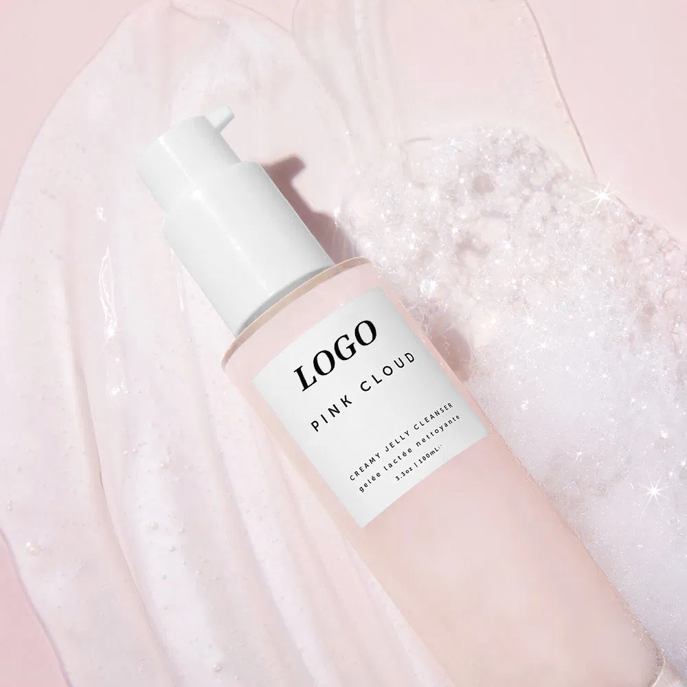 Beauty Cosmetics Skin Care Cleaning Gel Gently Rose Water Creamy Jelly Facial Cleanser