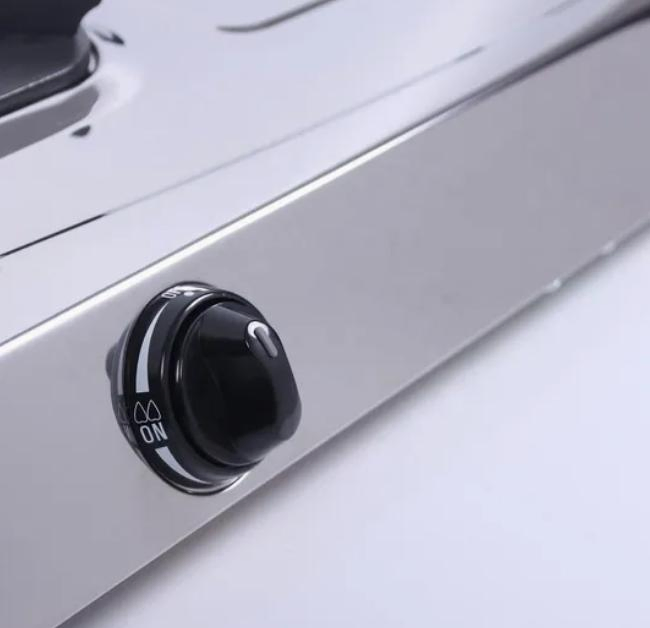 Premium Stainless Steel 4 Burner Gas Stove for Efficient Cooking