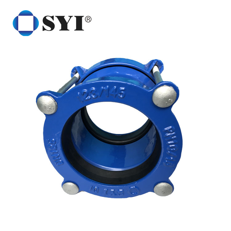 Factory Price Ductile Iron Wide Range Universal Flexible Connection Dresser Pipe Coupling Joint