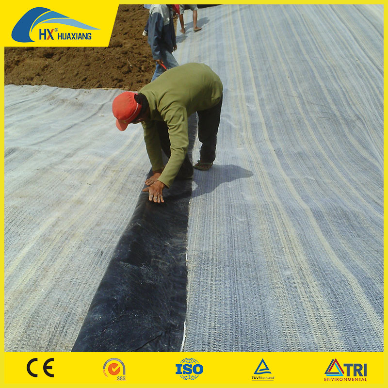 Bentonite Waterproof Gcl Geosynthetic Clay Liner for Artificial Lake
