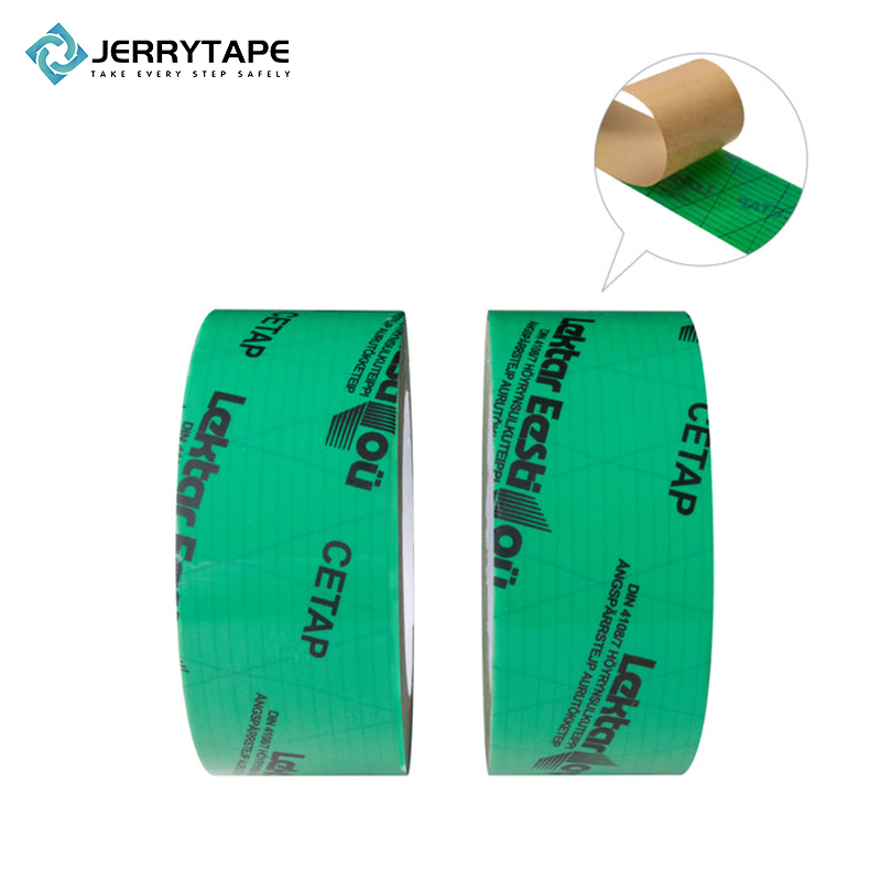 PE Vapor Barrier Tape for Waterproof Membrane Overlap and Joint Sealing