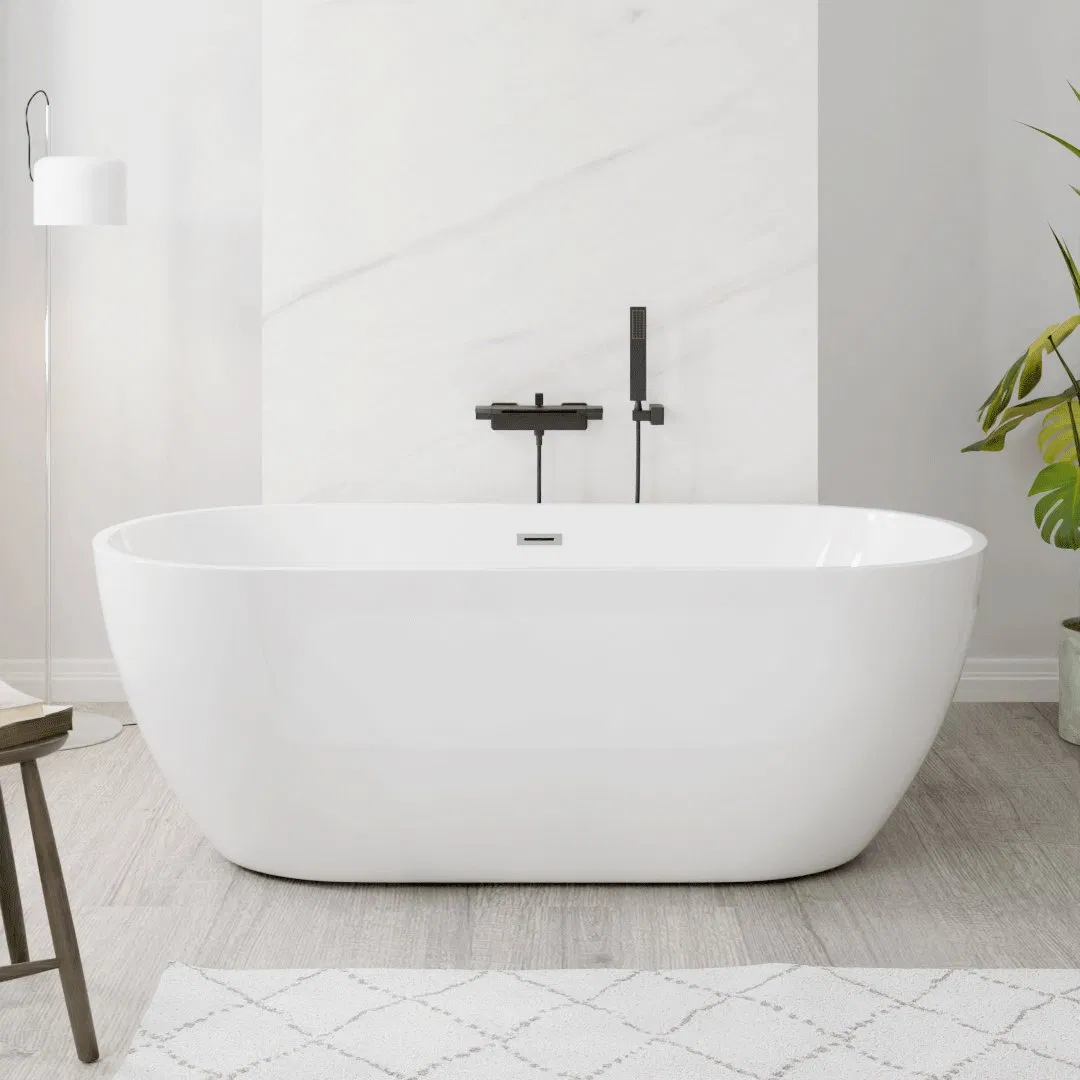 Акриловая ванна Modern Oval, 1.2-1.7м