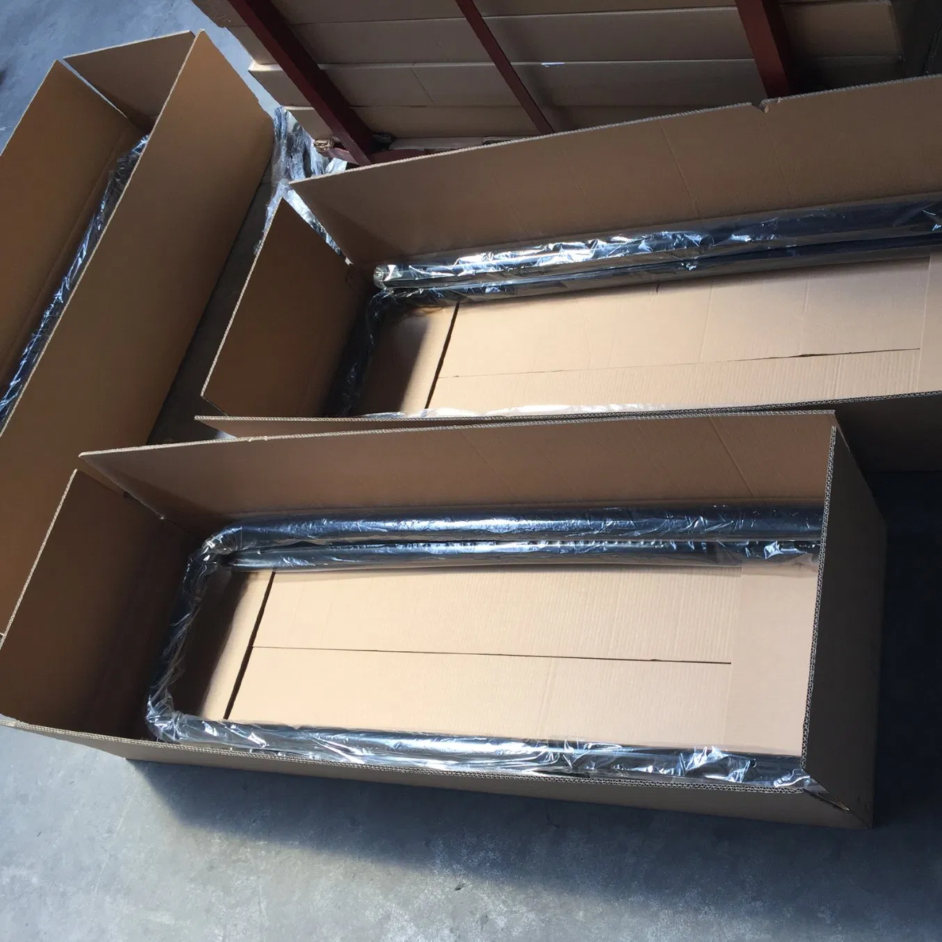 Hy-Ls-01A Log Rack Black Metal Outdoor Firewood Rack