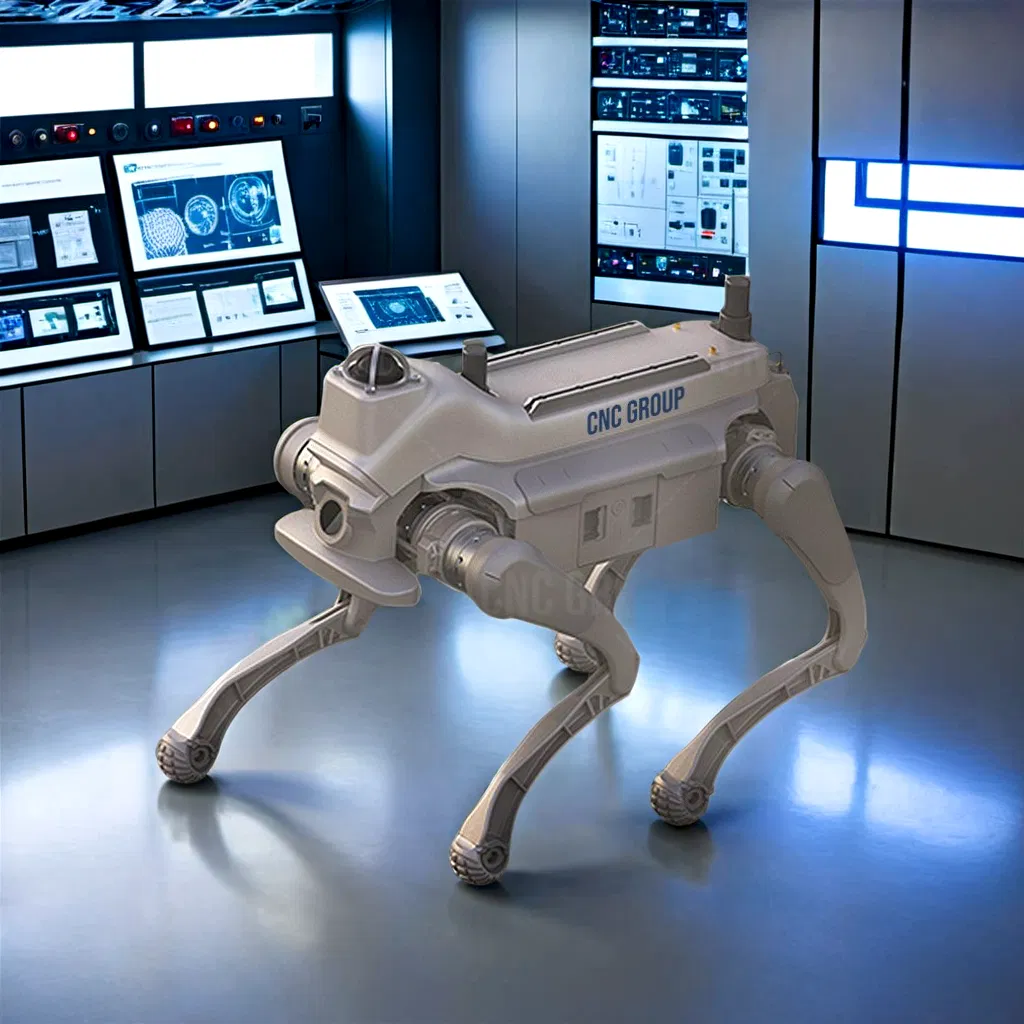 Affordable Robot Dog Educational Equipment Programmable Tool Made in China