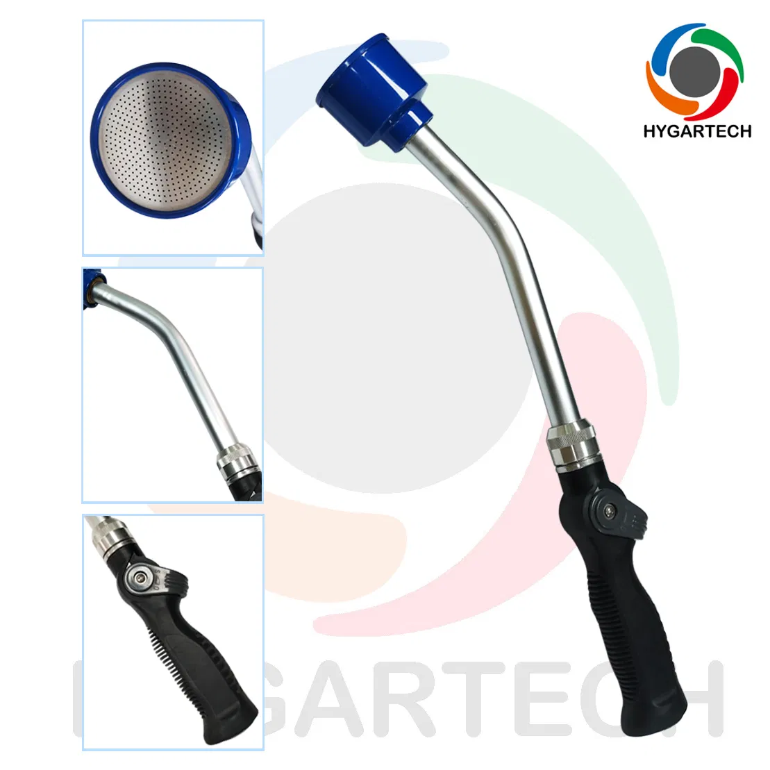 Thumb Control Metal Extended Soft-Rain Sprayer