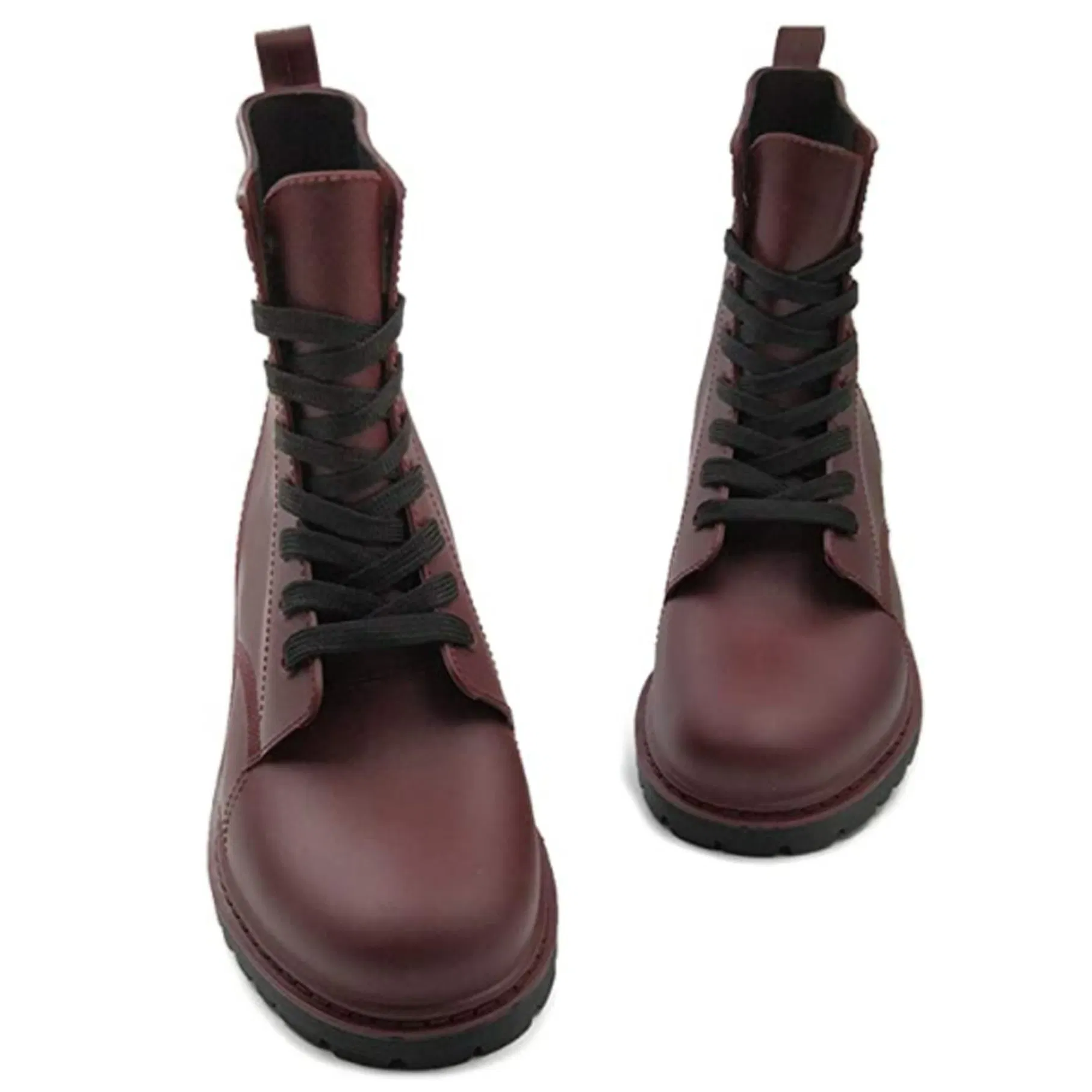Short Rain Boots for Men Ankle Non-Slip Waterproof PVC Footwear Shoes