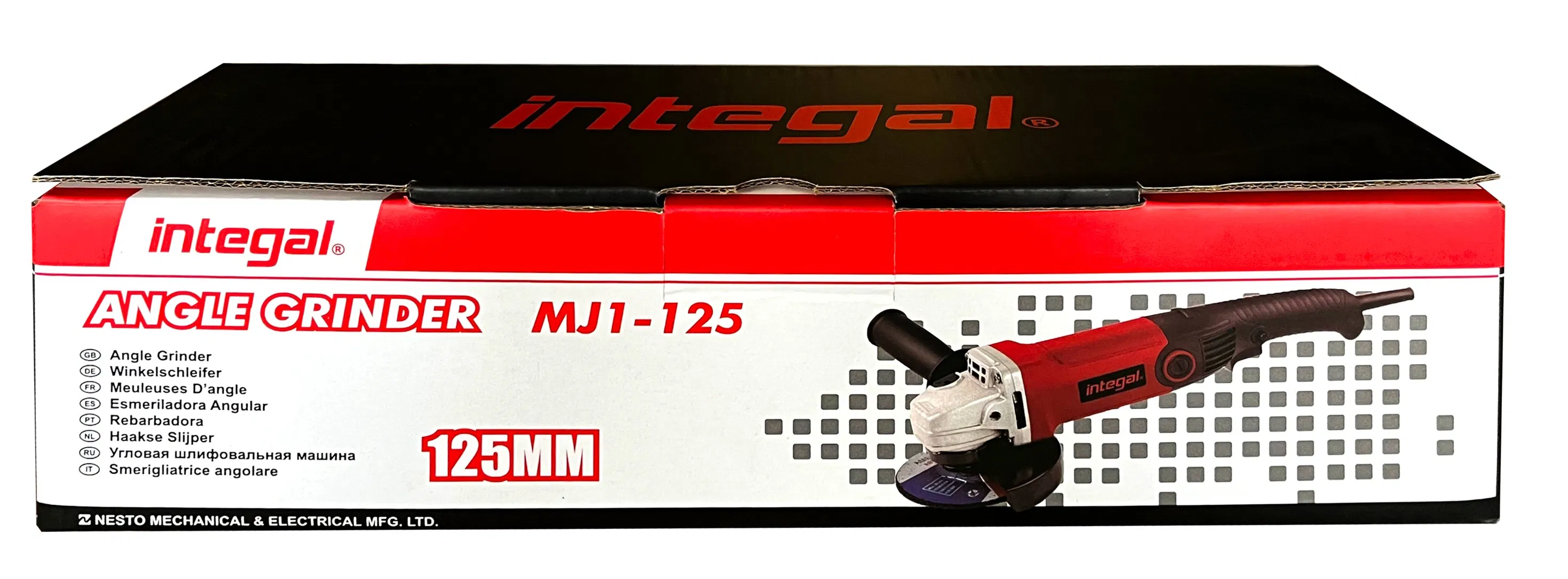 Пневматическая угловая шлифмашина integal MJ1-125