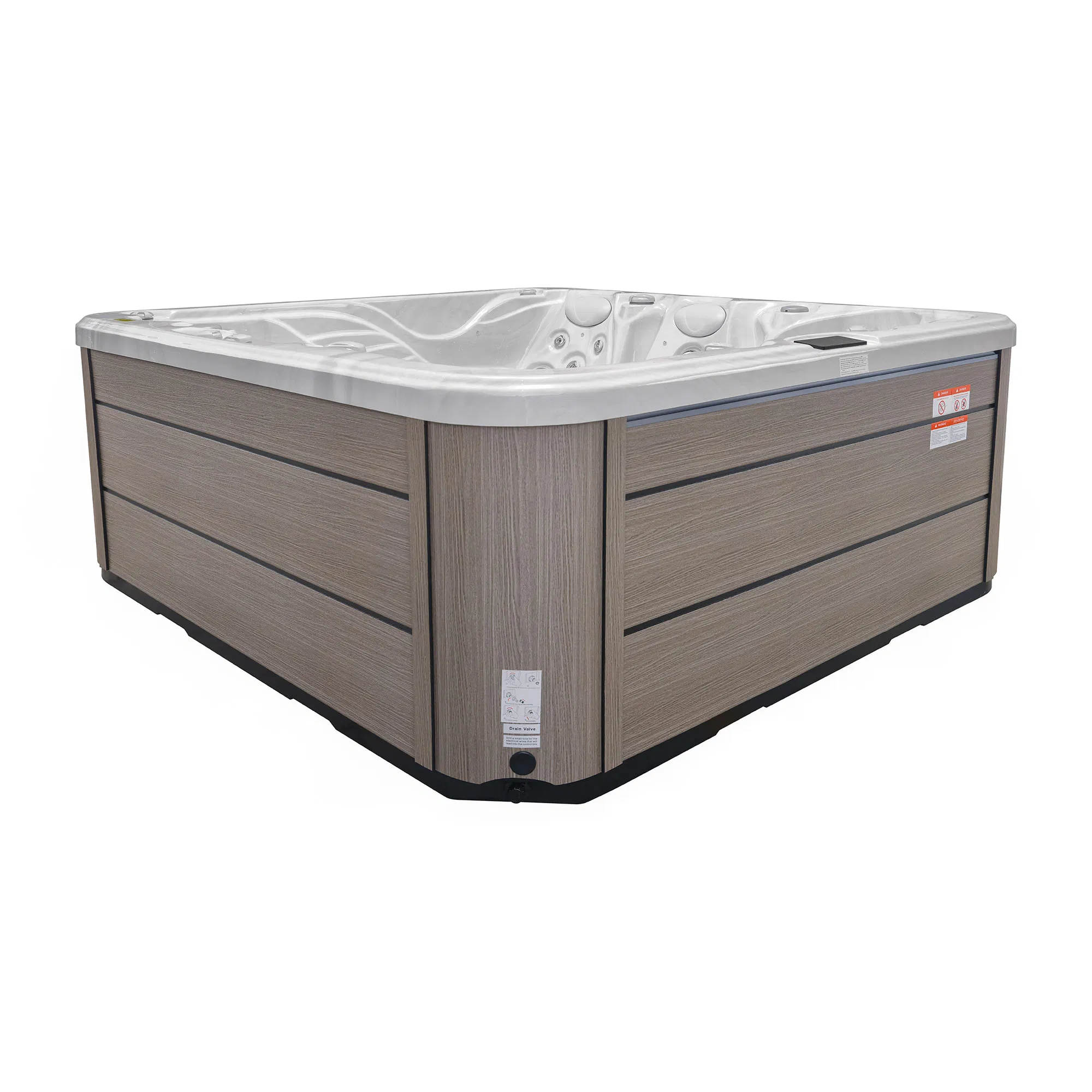 SPA-ванна для 6 человек с гидромассажем