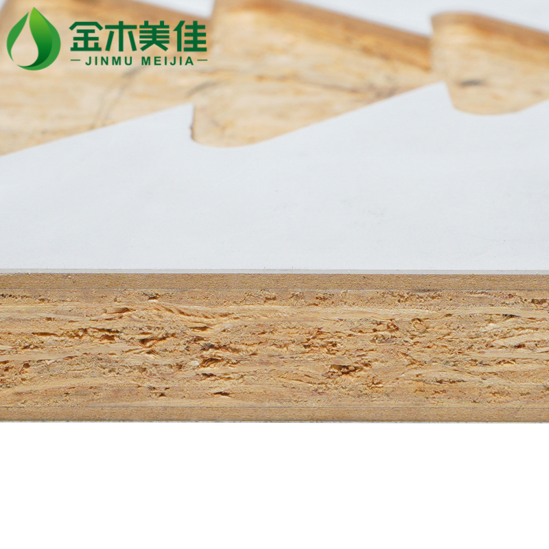 Particle Board 7*9 Feet 25mm Thickness Laminated Melamine Paper for Furniture Board and Cabinet Wardrobe