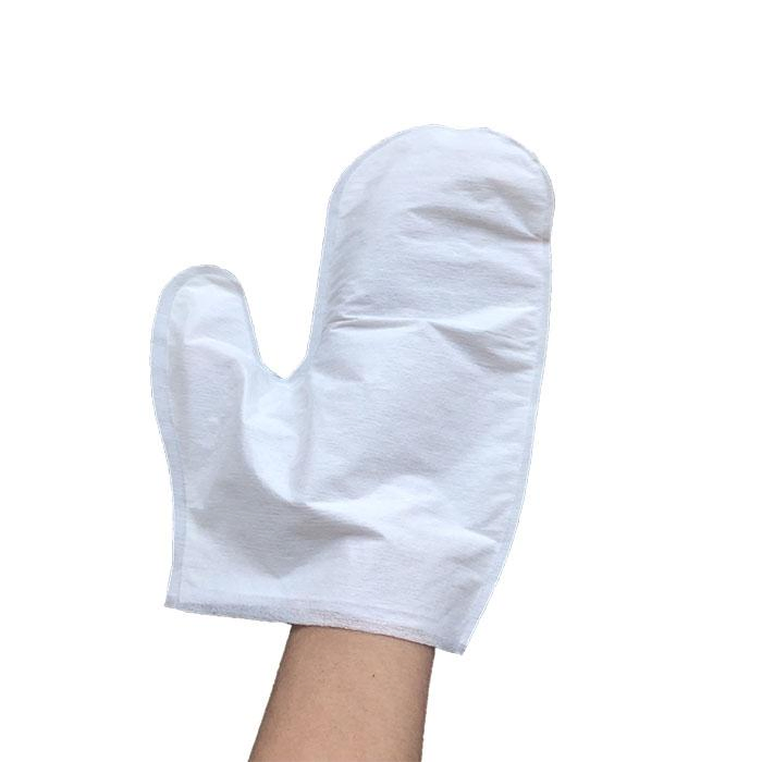 Ready to Ship Cheap Price Disposable Gloves Non Latex Food Grade Working Clean Spunlance Gloves