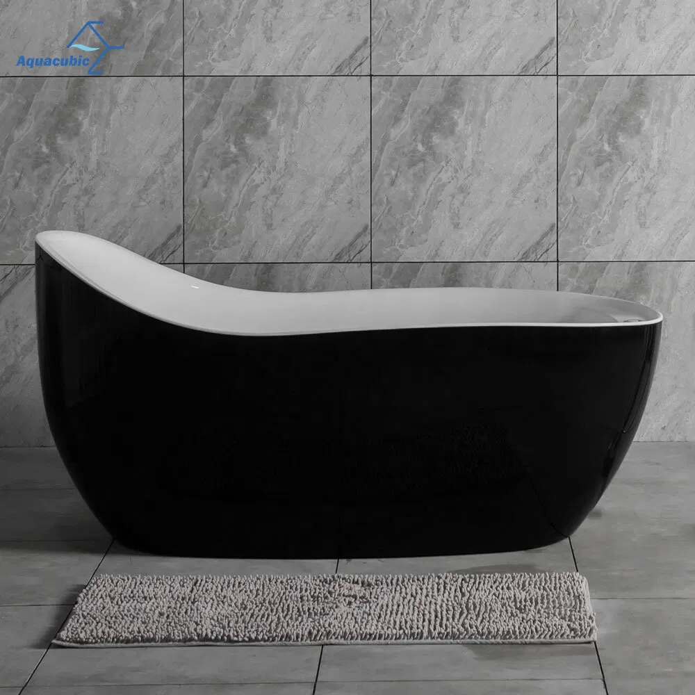 Угловая акриловая ванна с гидромассажем и пузырьками воздуха