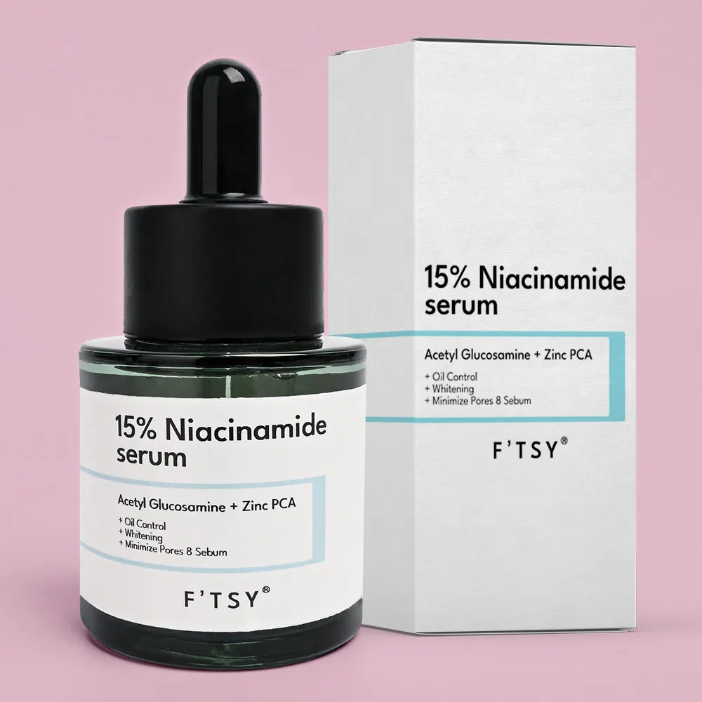 Factory Price Organic Skin Care Niacinamide Lightening Whitening Serum