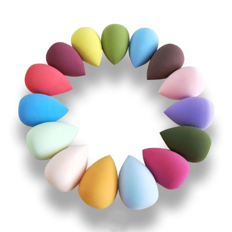 OEM Custom Beauty Cosmetics Blender Make up Powder Puff Makeup Sponge Blending Foundation Makeup Tool