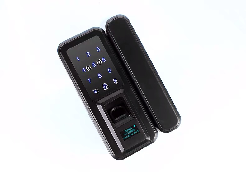 De Cerradura Puerta Corrediza De Vidrio Con Tarjeta Digital Inteligente