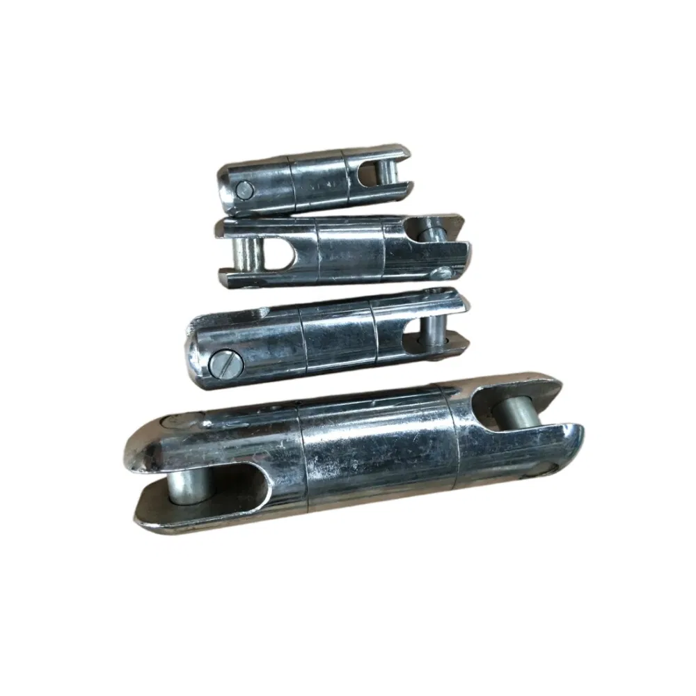 Stringing Equipment Accessories Swivel Connector for High Strength Cable Pulling