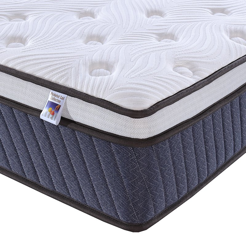 Factory Medium Firm 11" Hybrid Pocket Spring Compressed or Rolled Mattress